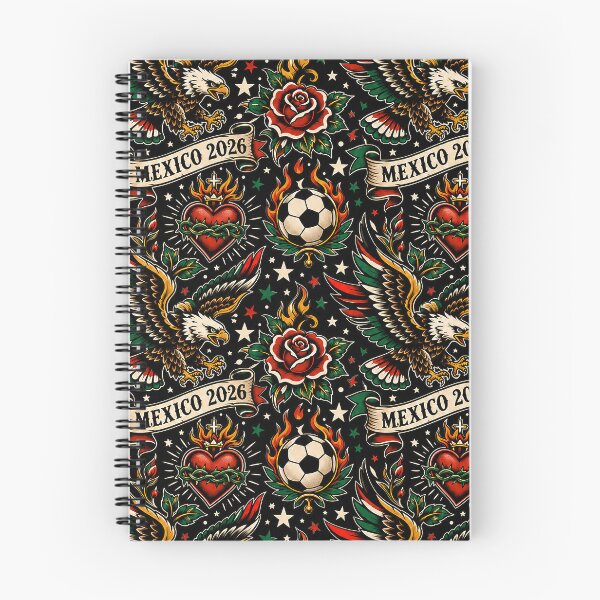 Item preview, Traditional Mexican pattern with eagles and hearts 2026 designed and sold by Imprearte.