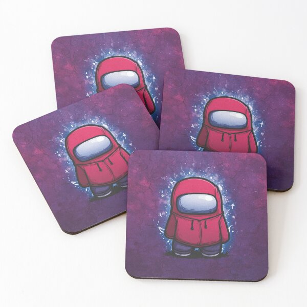 Item preview, Chibi Space Crewmate | Cute Colourful Astronaut Character designed and sold by MyChibiArts.