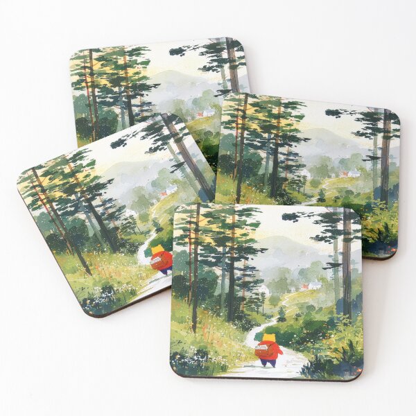 Item preview, Woodland Mailbear Journey designed and sold by Dusk Atelier.