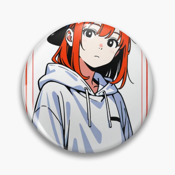 Item preview, Fashion - portrait man white hoodie designed and sold by AnimeShin.