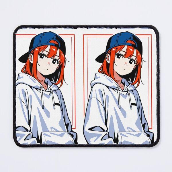 Item preview, Fashion - portrait man white hoodie designed and sold by AnimeShin.