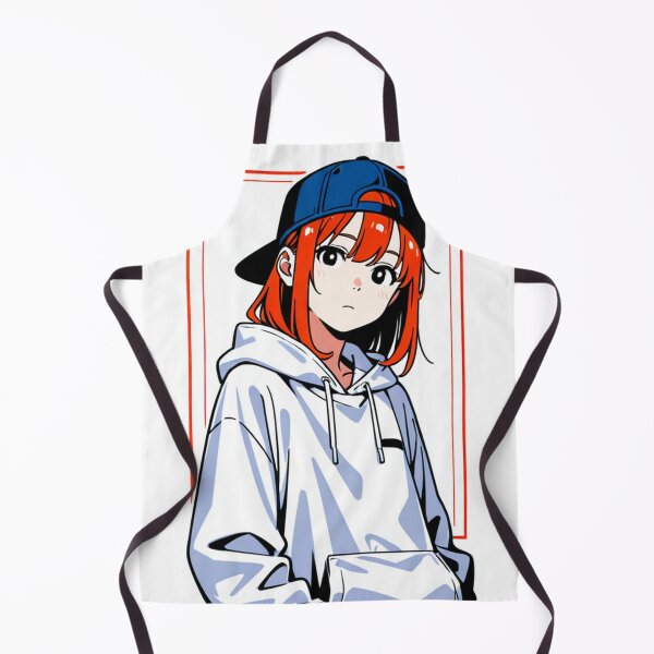Item preview, Fashion - portrait man white hoodie designed and sold by AnimeShin.