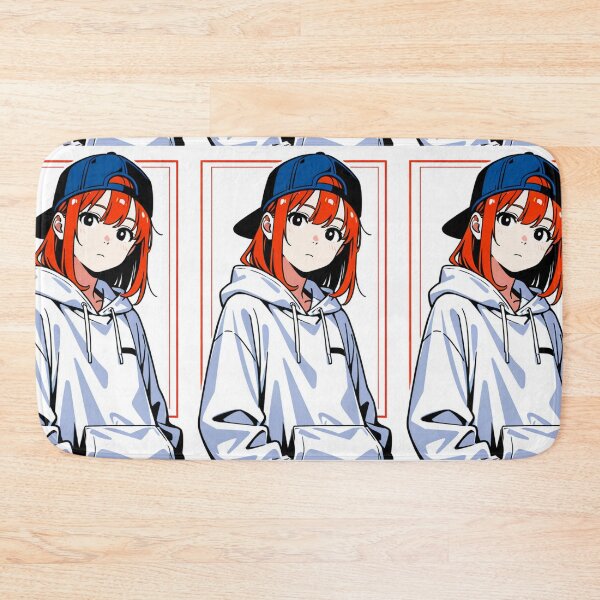 Item preview, Fashion - portrait man white hoodie designed and sold by AnimeShin.