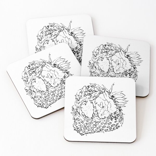 Item preview, Strawberry Snail Snack designed and sold by The Stippler Process.