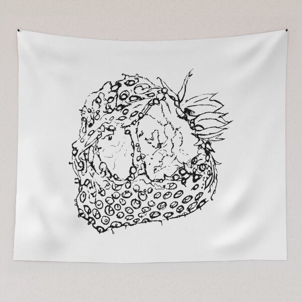 Item preview, Strawberry Snail Snack designed and sold by The Stippler Process.