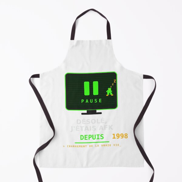 Item preview, AFK Retro Break Since 1998 designed and sold by ztouche.