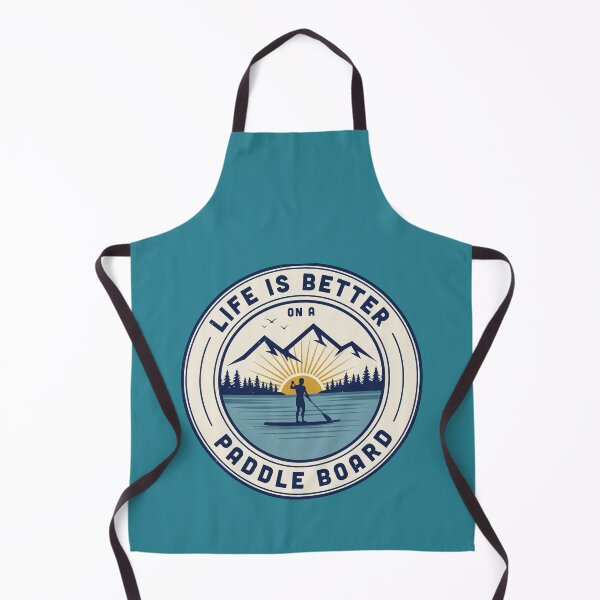 Item preview, Life Is Better on a Paddle Board designed and sold by WikaKowalczyk.