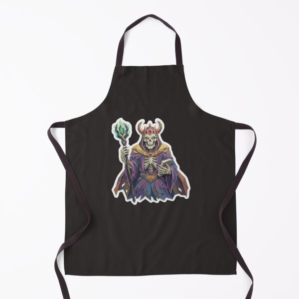 Item preview, Origami Style Paper Craft Lich RPG Sticker designed and sold by AestheticRPG .