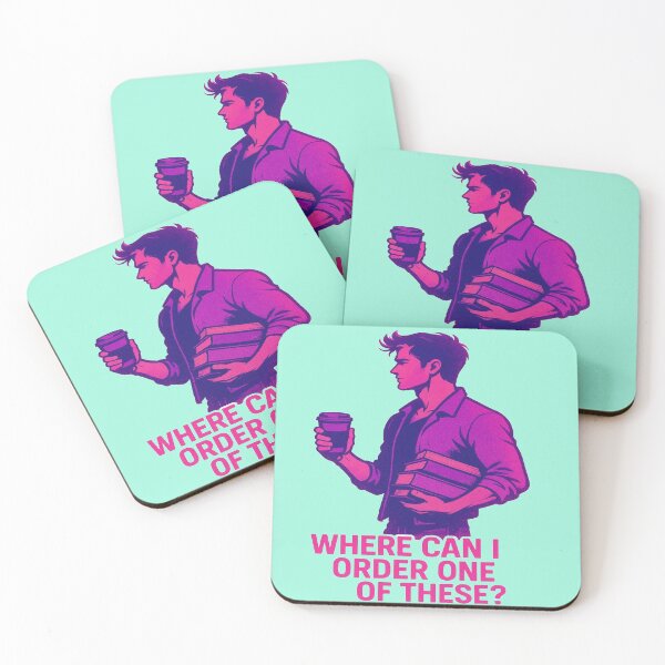 Item preview, Where Can I Order One of These? Fictional Book Boyfriend Design designed and sold by BookedAndDesign.