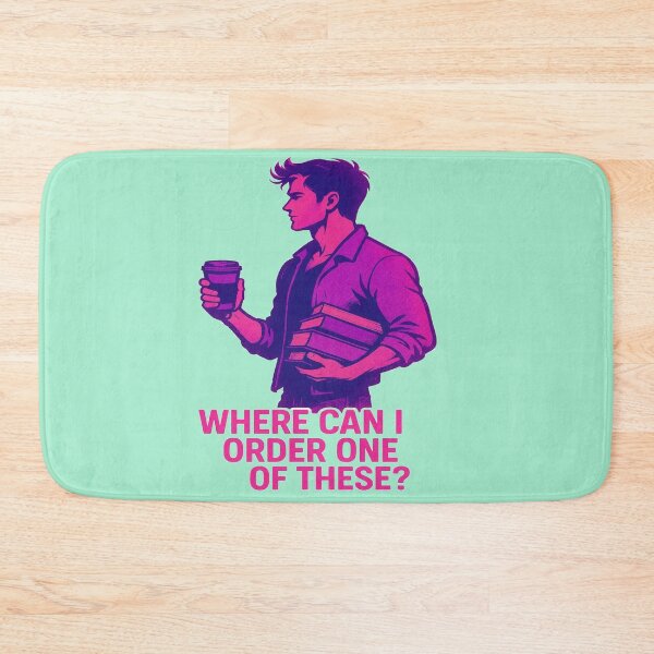 Item preview, Where Can I Order One of These? Fictional Book Boyfriend Design designed and sold by BookedAndDesign.