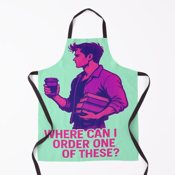 Item preview, Where Can I Order One of These? Fictional Book Boyfriend Design designed and sold by BookedAndDesign.