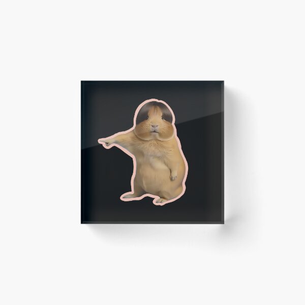 Item preview, Dancing Hamster Meme designed and sold by ins1ck.