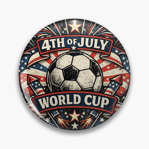 Item preview, World Cup 4th of July – USA Soccer Celebration Design designed and sold by floydmay.