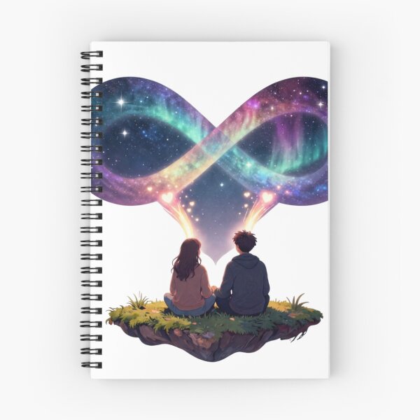 Item preview, Infinite Universe Couples Stargazing Art designed and sold by vsl363.
