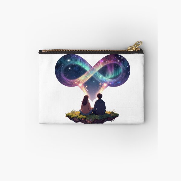 Item preview, Infinite Universe Couples Stargazing Art designed and sold by vsl363.