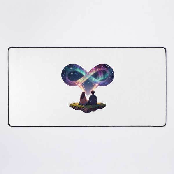 Item preview, Infinite Universe Couples Stargazing Art designed and sold by vsl363.