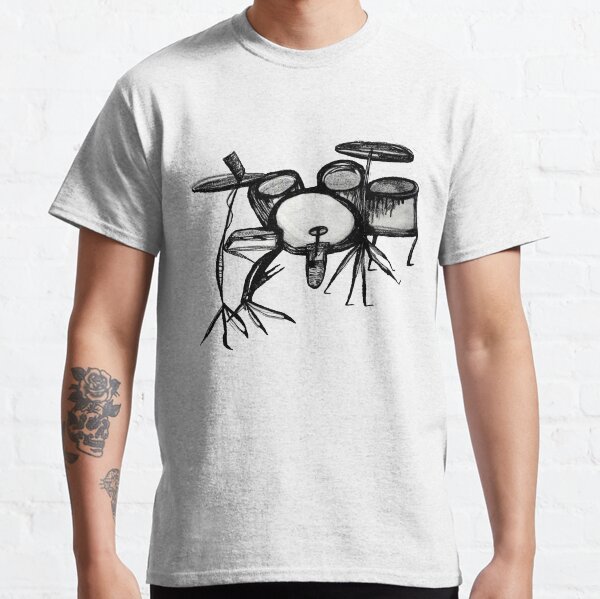 Awkward Drums Classic T-Shirt