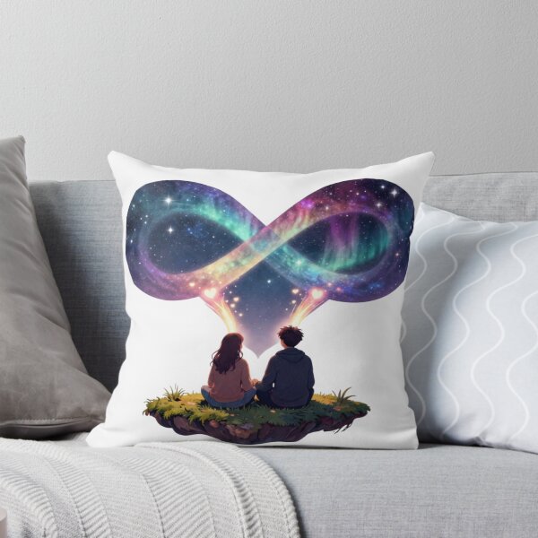 Item preview, Infinite Universe Couples Stargazing Art designed and sold by vsl363.