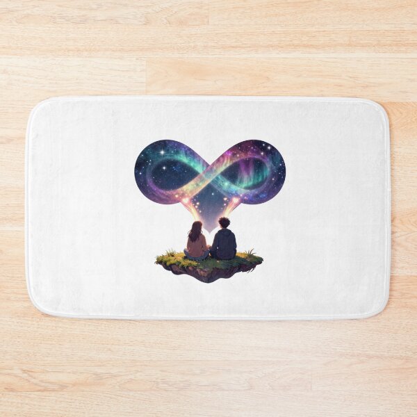 Item preview, Infinite Universe Couples Stargazing Art designed and sold by vsl363.