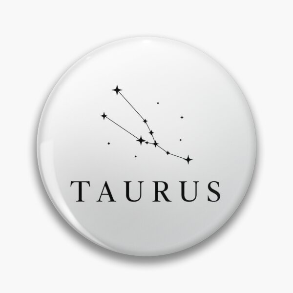 Item preview, Taurus zodiac constellation designed and sold by Side Quest Co..