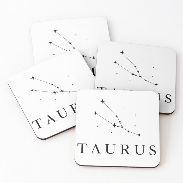 Item preview, Taurus zodiac constellation designed and sold by Side Quest Co..