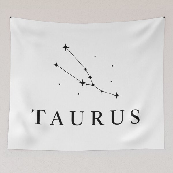 Item preview, Taurus zodiac constellation designed and sold by Side Quest Co..