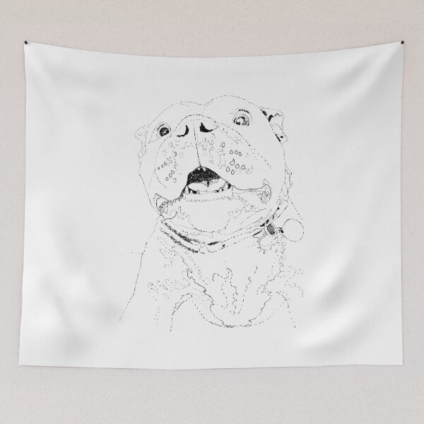 Item preview, Doggo Asking designed and sold by The Stippler Process.