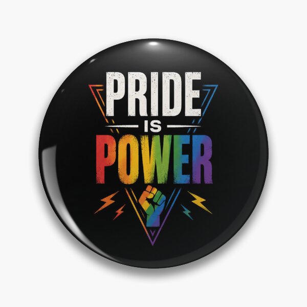Item preview, Pride Is Power designed and sold by KyniraaCo.