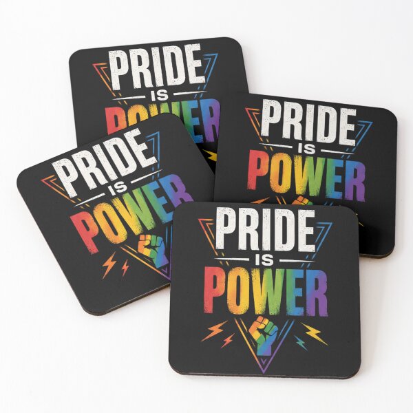 Item preview, Pride Is Power designed and sold by KyniraaCo.