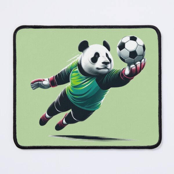 Item preview, Goalkeeper Panda – Cosmic Soccer Save designed and sold by Dogandesighn.