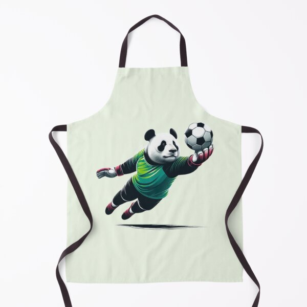 Item preview, Goalkeeper Panda – Cosmic Soccer Save designed and sold by Dogandesighn.
