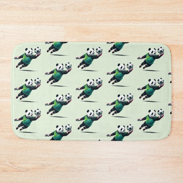 Item preview, Goalkeeper Panda – Cosmic Soccer Save designed and sold by Dogandesighn.