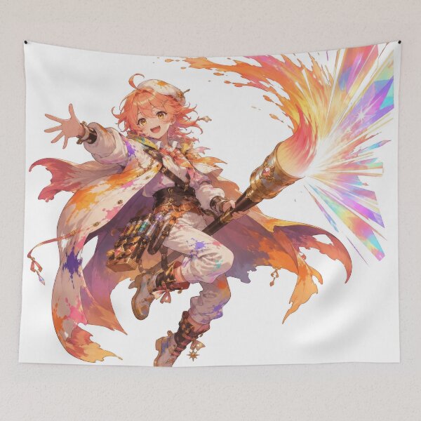 Item preview, Sunset Prism Painter designed and sold by jgvisualarts.