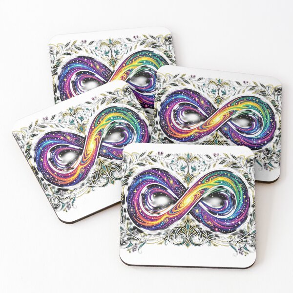 Item preview, Neurodiversity Infinity Galaxy designed and sold by PapamooreArt.