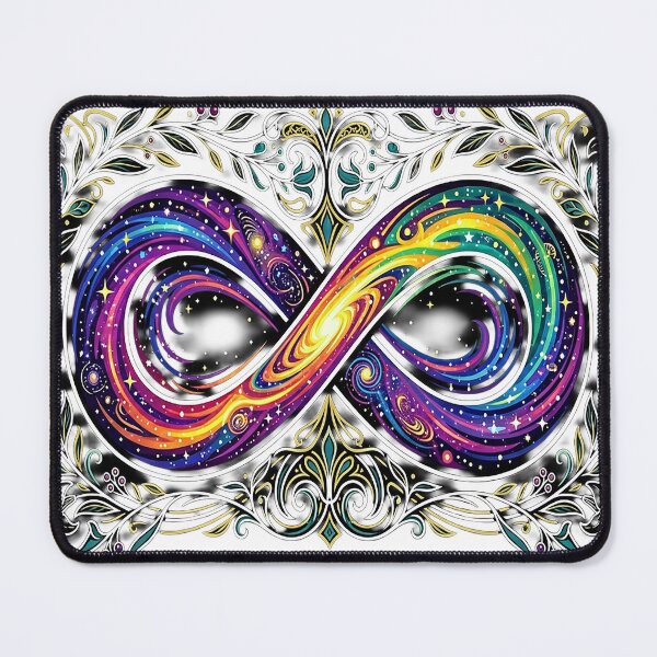 Item preview, Neurodiversity Infinity Galaxy designed and sold by PapamooreArt.