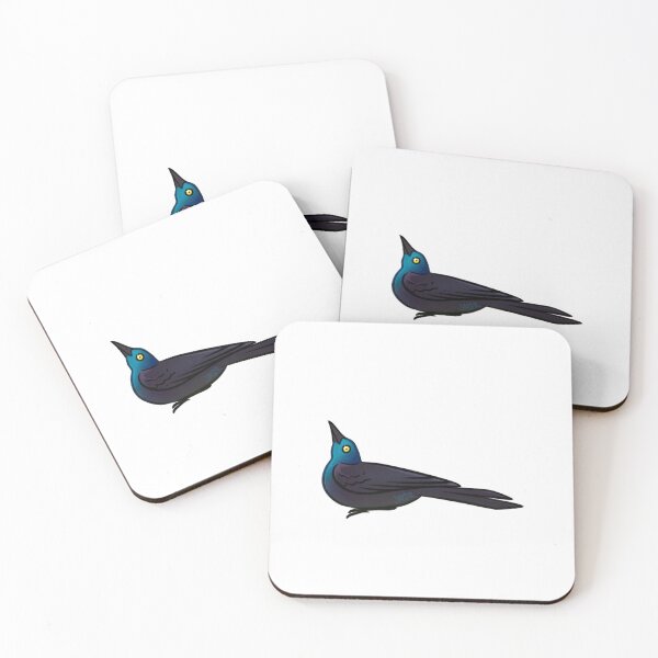 Item preview, Common Grackle Bird designed and sold by jastinamor.