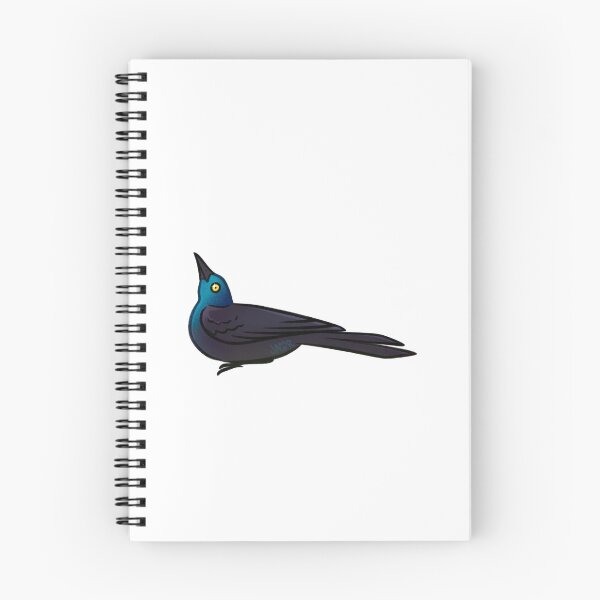 Item preview, Common Grackle Bird designed and sold by jastinamor.