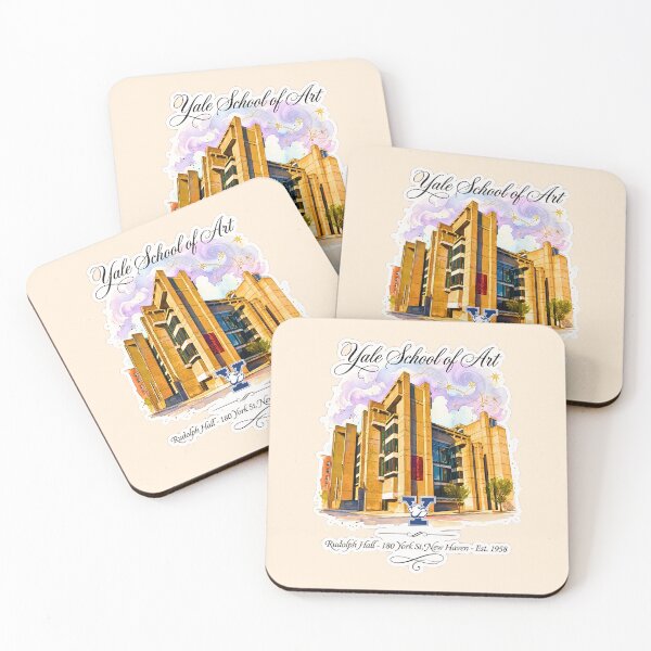 Item preview, Vintage Watercolor Art School Architecture Print designed and sold by EvergreenPark - Tee Studio.