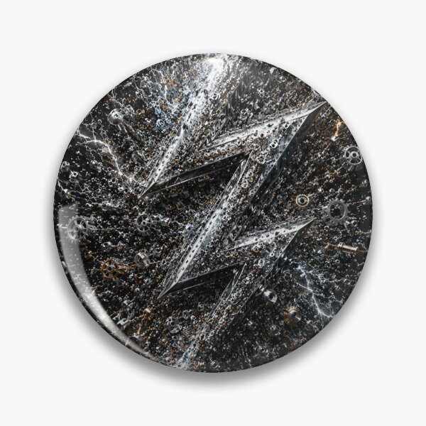 Item preview, Fractured Lightning Mosaic Edition | Luxury Framed 3D Mechanical Lightning Artwork designed and sold by JcAbstractArt.