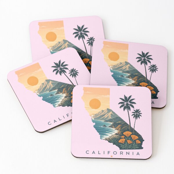 Item preview, California Sunset Design designed and sold by devdesignsmerch.