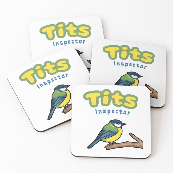 Item preview, tits inspector designed and sold by PR7M.