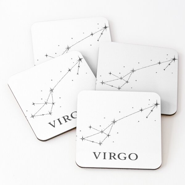 Item preview, Virgo constellation designed and sold by Side Quest Co..