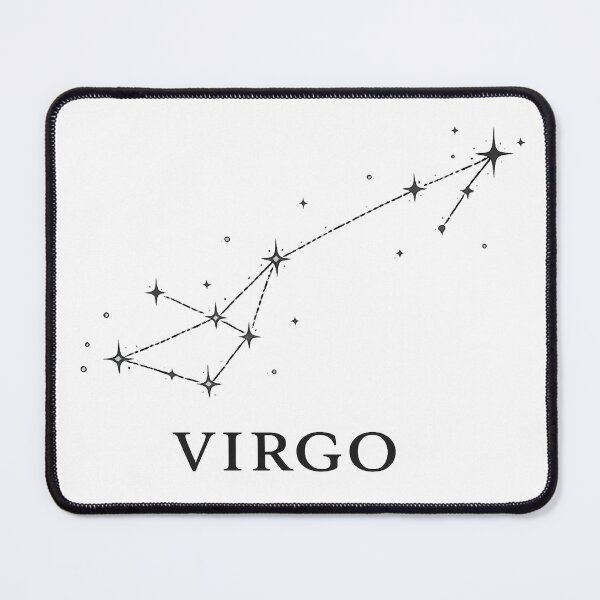 Item preview, Virgo constellation designed and sold by Side Quest Co..