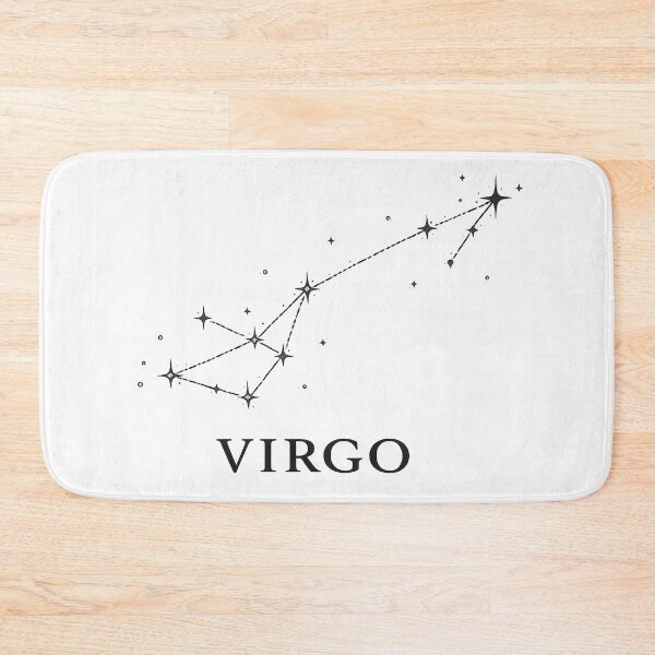 Item preview, Virgo constellation designed and sold by Side Quest Co..