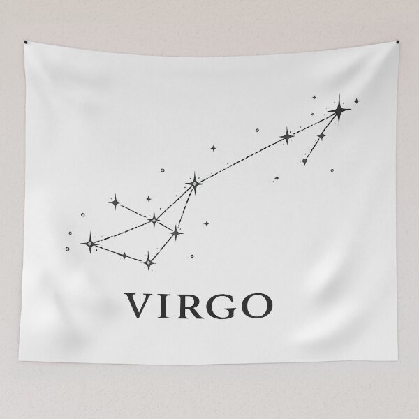 Item preview, Virgo constellation designed and sold by Side Quest Co..