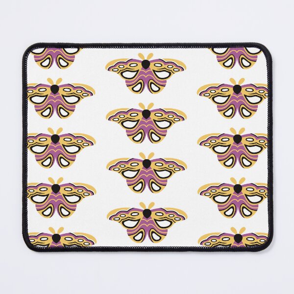 Item preview, Nonbinary Pride Moth designed and sold by JellyBeeJ.
