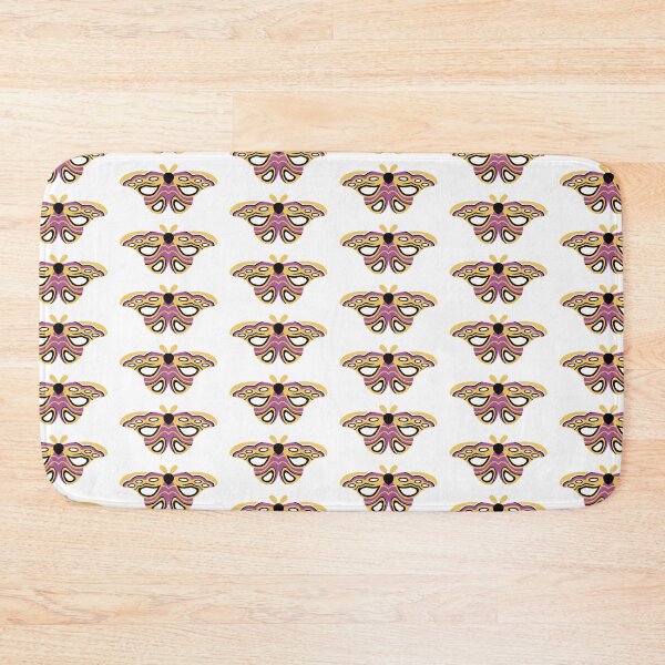 Item preview, Nonbinary Pride Moth designed and sold by JellyBeeJ.