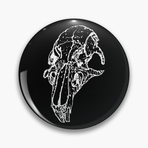 Item preview, Rat Skull - Light Lines designed and sold by The Stippler Process.