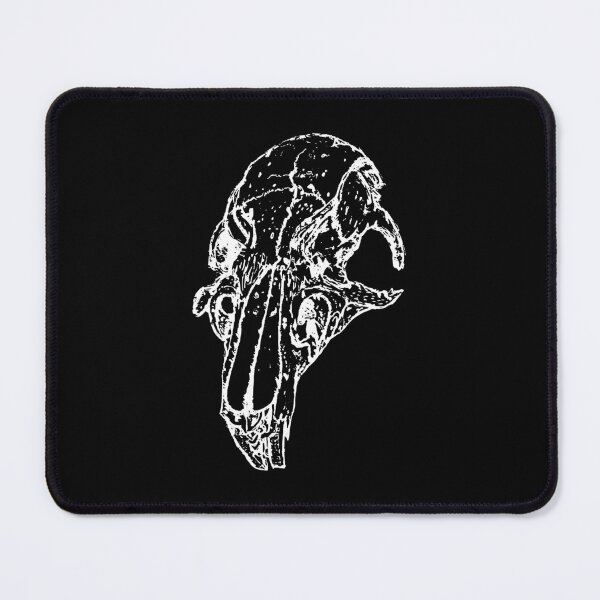 Item preview, Rat Skull - Light Lines designed and sold by The Stippler Process.