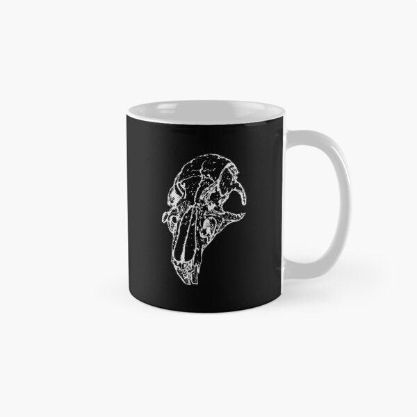 Item preview, Rat Skull - Light Lines designed and sold by The Stippler Process.